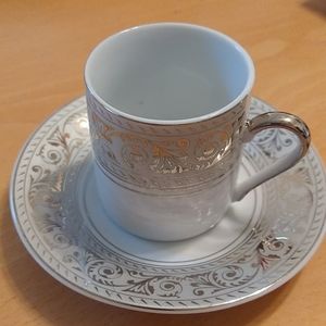 Fine porcelain expresso cups